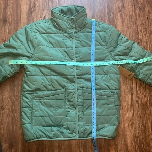 VANS Jacket Which Way Green New - Picture 10 of 12